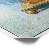 ヴィンテージ魔法ポスターアート ポスター (角)