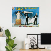 ヴィンテージ魔法ポスターアート ポスター (ホームオフィス)