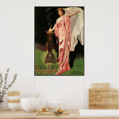 ヴィンテージ魔法ポスターアート ポスター (キッチン)