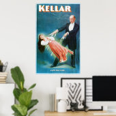 ヴィンテージ魔法ポスターアート ポスター (ホームオフィス)