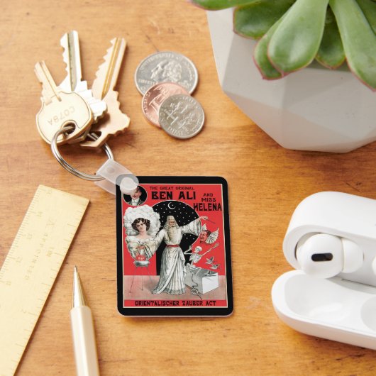 ヴィンテージ魔法ポスターザ素晴らしオリジナルベンアリ キーホルダー (デスク)