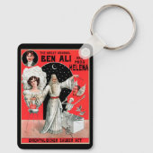 ヴィンテージ魔法ポスターザ素晴らしオリジナルベンアリ キーホルダー (裏面)