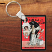 ヴィンテージ魔法ポスターザ素晴らしオリジナルベンアリ キーホルダー (正面)