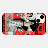 ヴィンテージ魔法ポスターザ素晴らしオリジナルベンアリ Case-Mate iPhoneケース (裏面 (横))