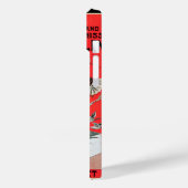 ヴィンテージ魔法ポスターザ素晴らしオリジナルベンアリ Case-Mate iPhoneケース (裏面 / 左)