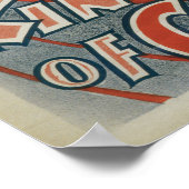 ヴィンテージ魔法ポスターマジシャンハリーウディニ ポスター (角)