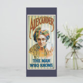 ヴィンテージ魔法ポスター、アレクサンダー、知り合い (スタンド正面)