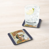 ヴィンテージ魔法ポスター、アレクサンダー、知り合い コースター (右側)