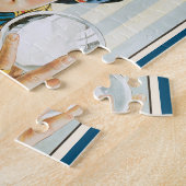 ヴィンテージ魔法ポスター、アレクサンダー、知り合い ジグソーパズル (側面)