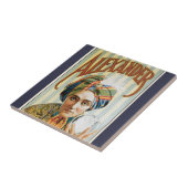 ヴィンテージ魔法ポスター、アレクサンダー、知り合い タイル (側面)