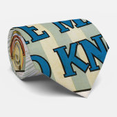 ヴィンテージ魔法ポスター、アレクサンダー、知り合い ネクタイ (ロール)