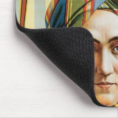 ヴィンテージ魔法ポスター、アレクサンダー、知り合い マウスパッド (コーナー)