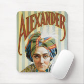 ヴィンテージ魔法ポスター、アレクサンダー、知り合い マウスパッド (マウス)