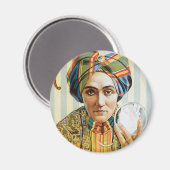 ヴィンテージ魔法ポスター、アレクサンダー、知り合い マグネット (正面/裏面)