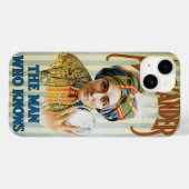 ヴィンテージ魔法ポスター、アレクサンダー、知り合い Case-Mate iPhoneケース (裏面 (横))