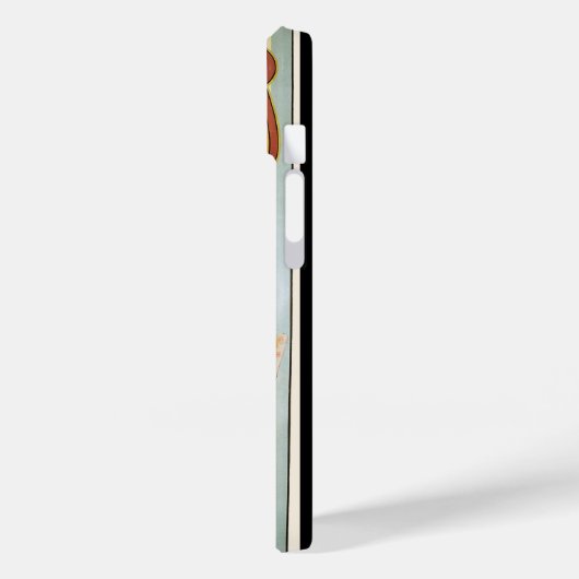 ヴィンテージ魔法ポスター、アレクサンダー、知り合い Case-Mate iPhoneケース (裏面 / 左)