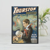 ヴィンテージ魔法ポスター、ザ・マジシャン素晴らしサーストン (スタンド正面)