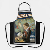 ヴィンテージ魔法ポスター、ザ・マジシャン素晴らしサーストン エプロン (正面)