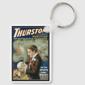 ヴィンテージ魔法ポスター、ザ・マジシャン素晴らしサーストン キーホルダー (裏面)