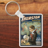 ヴィンテージ魔法ポスター、ザ・マジシャン素晴らしサーストン キーホルダー (正面)