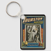 ヴィンテージ魔法ポスター、ザ・マジシャン素晴らしサーストン キーホルダー (正面)
