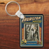 ヴィンテージ魔法ポスター、ザ・マジシャン素晴らしサーストン キーホルダー (正面)