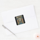 ヴィンテージ魔法ポスター、ザ・マジシャン素晴らしサーストン スクエアシール (封筒)