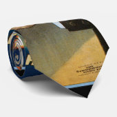 ヴィンテージ魔法ポスター、ザ・マジシャン素晴らしサーストン ネクタイ (ロール)