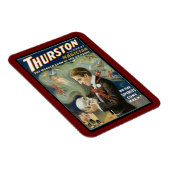 ヴィンテージ魔法ポスター、ザ・マジシャン素晴らしサーストン マグネット (右側)