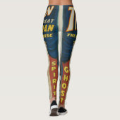 ヴィンテージ魔法ポスター、ザ・マジシャン素晴らしサーストン レギンス (裏面)