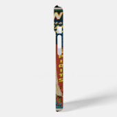 ヴィンテージ魔法ポスター、ザ・マジシャン素晴らしサーストン Case-Mate iPhoneケース (裏面 / 左)