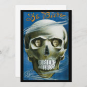 ヴィンテージ魔法ポスター、デビエール謎 (正面/裏面)