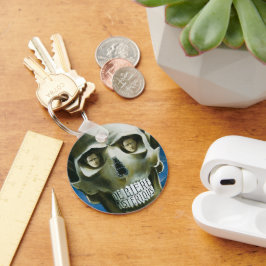 ヴィンテージ魔法ポスター、デビエール謎 キーホルダー