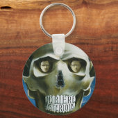 ヴィンテージ魔法ポスター、デビエール謎 キーホルダー (正面)