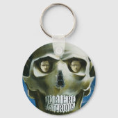 ヴィンテージ魔法ポスター、デビエール謎 キーホルダー (裏面)