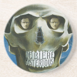 ヴィンテージ魔法ポスター、デビエール謎 コースター