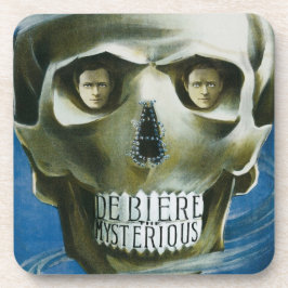 ヴィンテージ魔法ポスター、デビエール謎 コースター