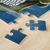 ヴィンテージ魔法ポスター、デビエール謎 ジグソーパズル (側面)