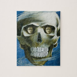 ヴィンテージ魔法ポスター、デビエール謎 ジグソーパズル