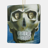 ヴィンテージ魔法ポスター、デビエール謎 セラミックオーナメント (左)