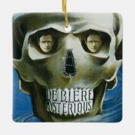 ヴィンテージ魔法ポスター、デビエール謎 セラミックオーナメント