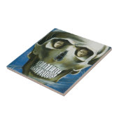 ヴィンテージ魔法ポスター、デビエール謎 タイル (側面)