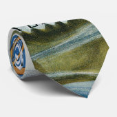 ヴィンテージ魔法ポスター、デビエール謎 ネクタイ (ロール)