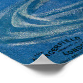 ヴィンテージ魔法ポスター、デビエール謎 ポスター (角)