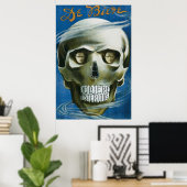 ヴィンテージ魔法ポスター、デビエール謎 ポスター (ホームオフィス)