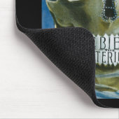 ヴィンテージ魔法ポスター、デビエール謎 マウスパッド (コーナー)