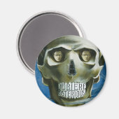 ヴィンテージ魔法ポスター、デビエール謎 マグネット (正面/裏面)