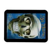 ヴィンテージ魔法ポスター、デビエール謎 マグネット (横)