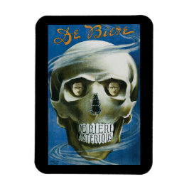 ヴィンテージ魔法ポスター、デビエール謎 マグネット