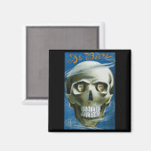 ヴィンテージ魔法ポスター、デビエール謎 マグネット (正面/裏面)